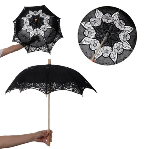 Extra Large Pure Handmade Decorative  Umbrella Western Stage Performance Umbrella As Shown 2