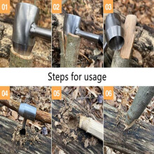 Carpenter'S Hand Drill Outdoor Hand-Made Multipurpose Drill Hand Twist Drill Multi-Purpose Hand Drill