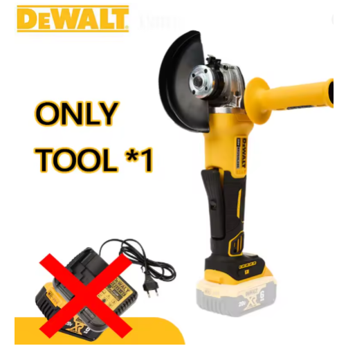 DeWalt DEWALT DCG405 125mm flat head angle grinder bare machine tool only