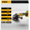 DeWalt DEWALT DCG405 125mm flat head angle grinder bare machine tool only 3