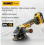 DeWalt DEWALT DCG405 125mm flat head angle grinder bare machine tool only 4