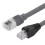 Extensión Ethernet satelital impermeable de 2 m gris rectangular para mini satélite 1