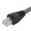 Extensión Ethernet satelital impermeable de 2 m gris rectangular para mini satélite 14