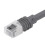 Extensión Ethernet satelital impermeable de 2 m gris rectangular para mini satélite 10