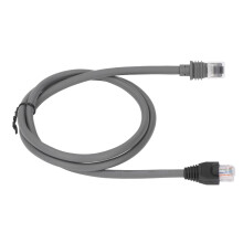 Cable Ethernet 1m Impermeable para Mini Satélite Gris Rectangular Modelo