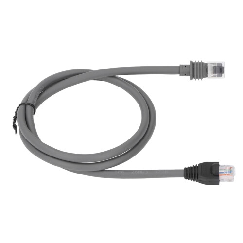 Cable Ethernet 1m Impermeable para Mini Satélite Gris Rectangular Modelo