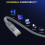 Cable Ethernet 1m Impermeable para Mini Satélite Gris Rectangular Modelo 6