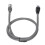 Cable Ethernet 1m Impermeable para Mini Satélite Gris Rectangular Modelo 13