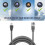 High Speed 75ft Waterproof Ethernet Cable for Portable Network Extension 9