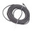 Mini câble Ethernet 49ft/15m, étanche, gris 12