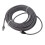 Mini câble Ethernet 49ft/15m, étanche, gris 13