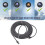 Mini câble Ethernet 49ft/15m, étanche, gris 3