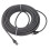 Mini câble Ethernet 49ft/15m, étanche, gris 2