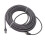 Mini câble Ethernet 49ft/15m, étanche, gris 9