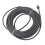 Mini câble Ethernet 49ft/15m, étanche, gris 11