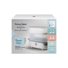 Tommee Tippee SuperSteam Electric Steam Steriliser Starter Set