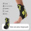 1PCS Adjustable Ankle Support Protector Ankle Support Protector Foot Joint Protection Sleeve Sprain Recovery Protector A 4