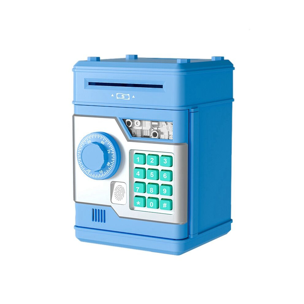 Electronic Piggy Bank Atm Password Money Box Safe Fingerprint Automatic Banking Kids Gift Money Box Tauoh