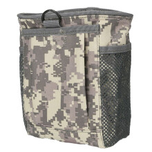 Storage Bags, Recycling Bags, Garbage Bags, Tactical Tool Kits, Suitable for Outdoor Hiking and Camping White Camouflage