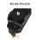 Camerariemclip Taille Camera Taillegesp met Quick Release Camera Mount Adapter Compatibel met / Camera 9