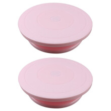 Cake Turntable Rotating Carving Turntable Birthday Cake Decoration Decorating Turntable