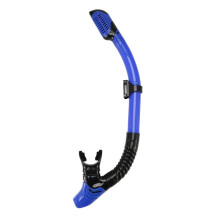 Dry Snorkel Tube Easy Breath Scuba Diving Guard Top Valve Swimming Underwater Equipment for Adults Men Women B