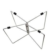 Camping Box Folding Stand Camping Table Shelf Cooler Stand Outdoor Accessories Portable Storage Fold Rack for Picnic,A