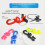 Diving Spare Second-Stage Quick Release Buckle BCD Breathing Regulator Pipe Clamp Low-Pressure Pipe Clamp Hose Hook B 6