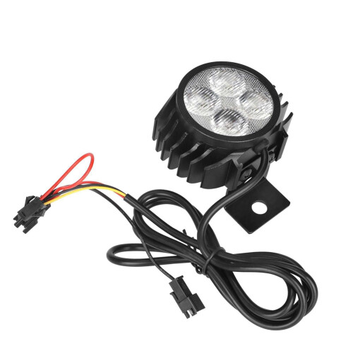 M4/M4 Pro Electric Scooter Horn Headlight 2 in 1 Night Headlight 1