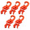 Diving Spare Second-Stage Quick Release Buckle BCD Breathing Regulator Pipe Clamp Low-Pressure Pipe Clamp Hose Hook A 1