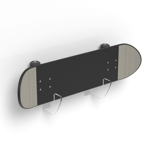 Home Wall Skateboard Rack, Wall-Mounted Skateboard Storage Rack, Skateboard Storage Rack 2