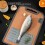 Auftau-Tablett Schneidebrett, PP, beidseitig, M 5