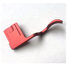 Hot Shoe Finger Grip X-T30 XT20 XT10 XT1/2/3 Single Camera Finger Grip Finger Buckle Silver
