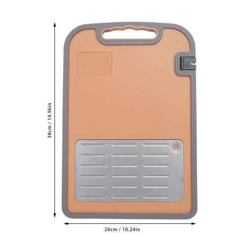 Auftau-Tablett Schneidebrett, PP, beidseitig, M 1