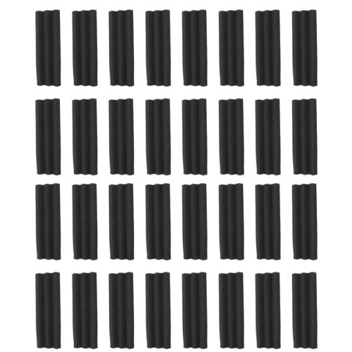 32 StüCke Akustikpaneele Bass Fallenecke Studio Schaum Sound Insulation Pad Wand Panel Ecke Block für Studio oder Theater
