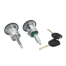 Auto Vorder TüR und Rechts TüR SchlöSser und Rechts Schloss Kit mit 2 SchlüSseln für Transit MK6 MK7 2006-2014