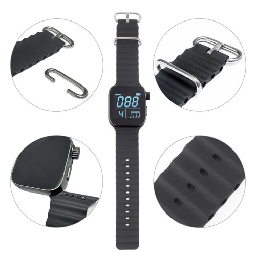 Wearable Metronome  Metronome Adjustable Strap Vibrating Metronome Music Instruments Metronome for All Instruments