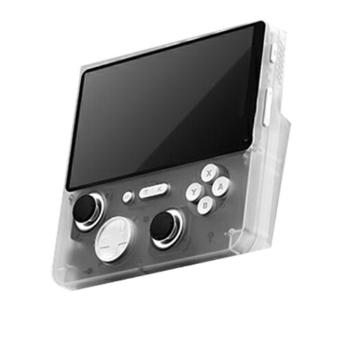 Console de Videogame Portátil E5Plus 5 Polegadas HD Retro Game Console 6000mAh Video Game Console Portátil com Cartão 128G