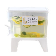 Dryckesautomat med Tapp, Juicekanna med Kran, Behållare för Mjölkdrycker för Fester och Dagligt Bruk