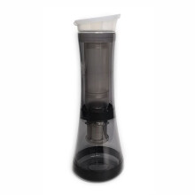 Cold Brew Coffee Maker with Airtight Lid, Stainless Steel Filter, Reusable Iced Coffee Dispenser for Home & Office Use A