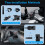 Motorcycle Usb Fast Cellular Charger Waterproof Type C Port Socket Connector with Cell Mobile Voltmeter Digital Charge 4