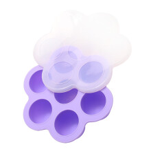 7-Hole Silicone Baby Food Freezer Tray