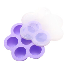 Easy Release Silicone Baby Food Tray