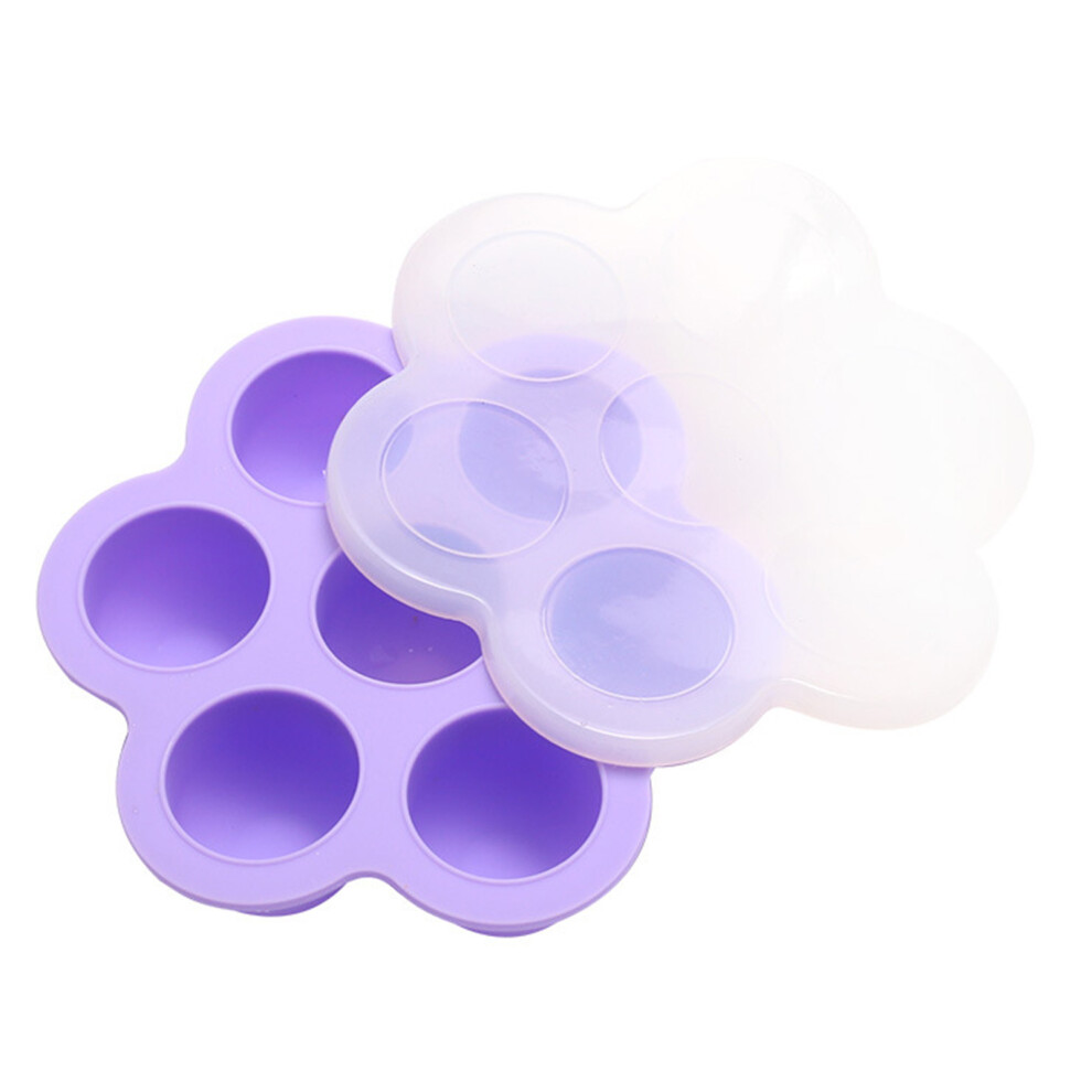 Silicone Baby Food Freezer Tray 7 Holes
