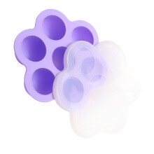 7-Hole Silicone Baby Food Freezer Tray
