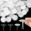 60 Pcs Self Adhesive Ceiling Hooks, Clear Sticky Hooks for Hanging, Removable Sticker Hooks, No Drill Ceiling Hook 2
