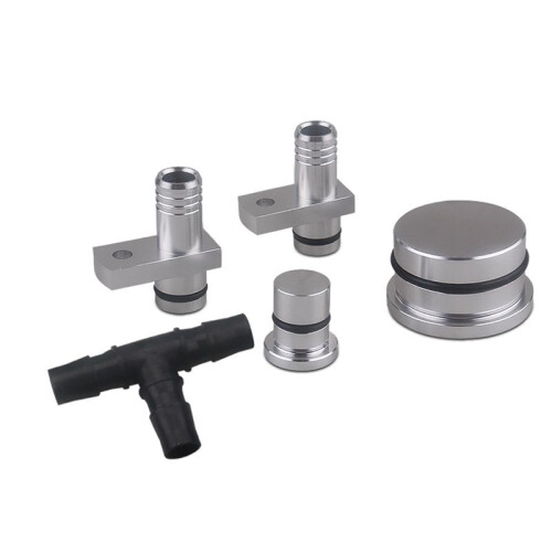 Kit di Riposizionamento e Risuonatore PCV per Duramax  6.6L Silvery 2004-2010