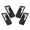 4pcs Inside Door Handle Front Rear Left Right for  Forenza 2.0L &  Optra Excel Lacetti  Excelle 2
