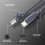 Pour Starlink  Câble D'Alimentation USB C Vers  9,84FT Câble Type-C Vers  de Remplacement pour Starlink 5