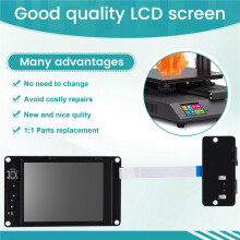 For Artillery 3D Printer LCD Screen and TFT Board Easy Installation, High Sensitivity Touch Control for Sidewinder X1
